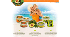 Desktop Screenshot of guacamole.com