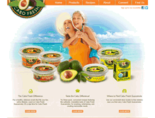 Tablet Screenshot of guacamole.com