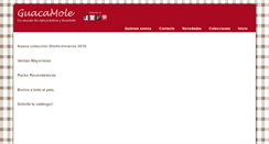 Desktop Screenshot of guacamole.com.ar