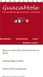 Mobile Screenshot of guacamole.com.ar